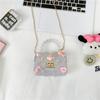 Plush Animal Rabbit Dolls Pearl Shoulder Strap Small Trendy Girl Bag Shoulder