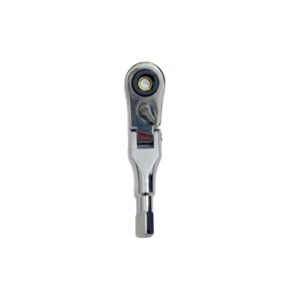 2 In 1 Dual Head Quick Spanner 1/4 Fast Rotatable Mini Ratchet Wrench Set Wrench Ratchet Tool