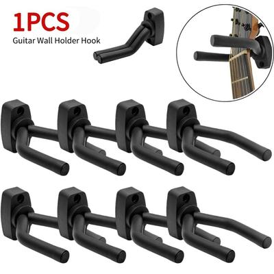 Wall Mount Guitar Holder Stand Non-slip Guitar Stand Easy To Install Guitar Hanger Hook