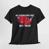 Funny Election Political Map Red States Trump T-Shirt, Pronouns Cotton Tee,