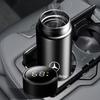 Car Smart Thermos Bottle With Temperature Display Coffee Cup For Mercedes Benz AMG A C E GLC GLA GLE GLB Class W177 W205 W212 W213 X253 X156 W166 X247