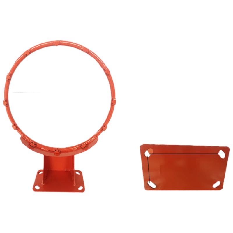 Adjustable Wall-Mounted Outdoor Basketball Hoop