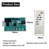 Remote Control Function LED Controller Board 10A Solar Charging Controller
