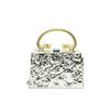 Bags Acrylic box bag 2025 new European and American fashion mirror dinner bag women's diamond messenger box bag