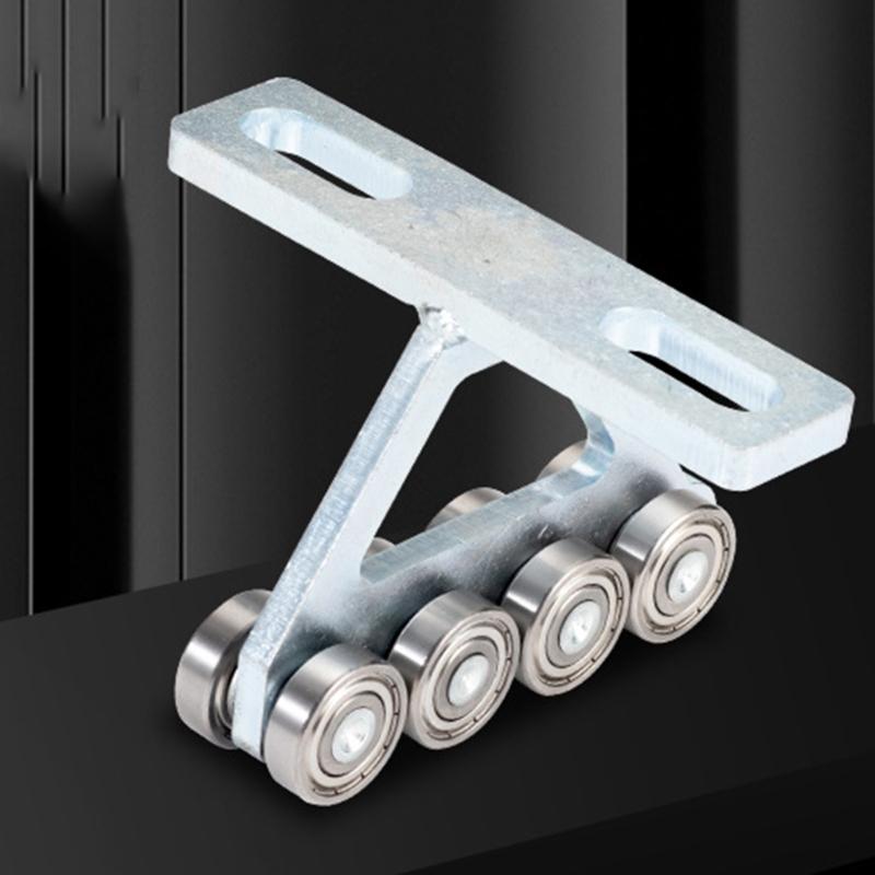 8 Wheel Hoist Trolley Rollers Strut Trolley Assembly for Electric Hoist for Taller Strut Channel High Strength Assembly