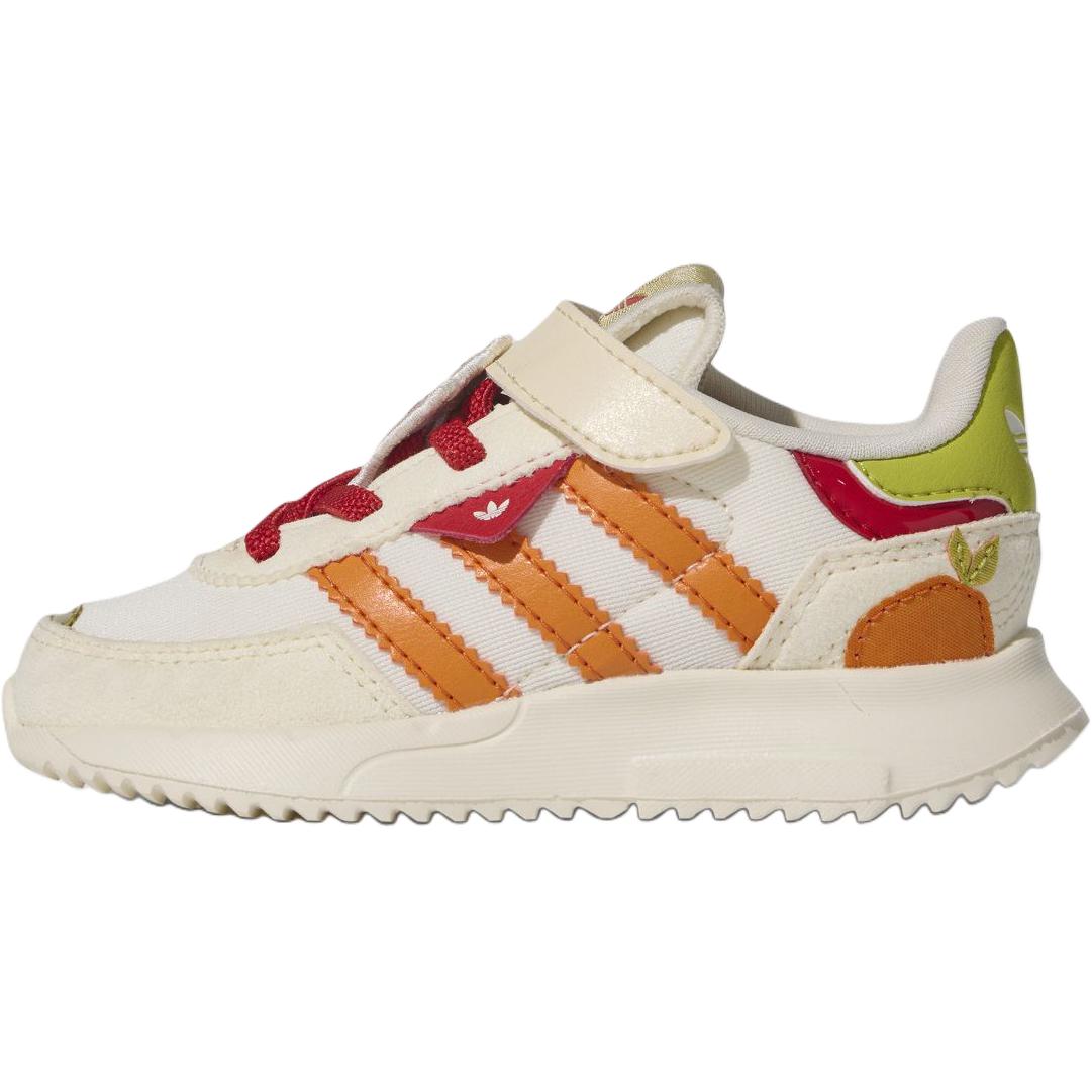 

Adidas Disney X Originals Retropy F2 New Spring Versatile Comfortable Low-Top Walking Shoes Baby sneaker Beige Orange Red KI1511 27