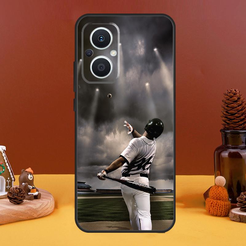 

Бейсбольный чехол для OPPO Reno 4Z 5Z 8T 10 Pro 11 F 4 6 7 8 5 Lite OPPO Find X6 X5 Pro X2 X3 Lite Чехол OPPO Reno4 Lite