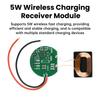 5W Kabelloses Ladeempfänger Modul Spule Leiterplatte Typ C 5V Schnellladung Kabelloses Ladegerät PCBA DIY Standard Zubehör