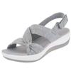 Large Size New Sandals for Women, Simple Fish Mouth Muffin Sole Sandals for Women