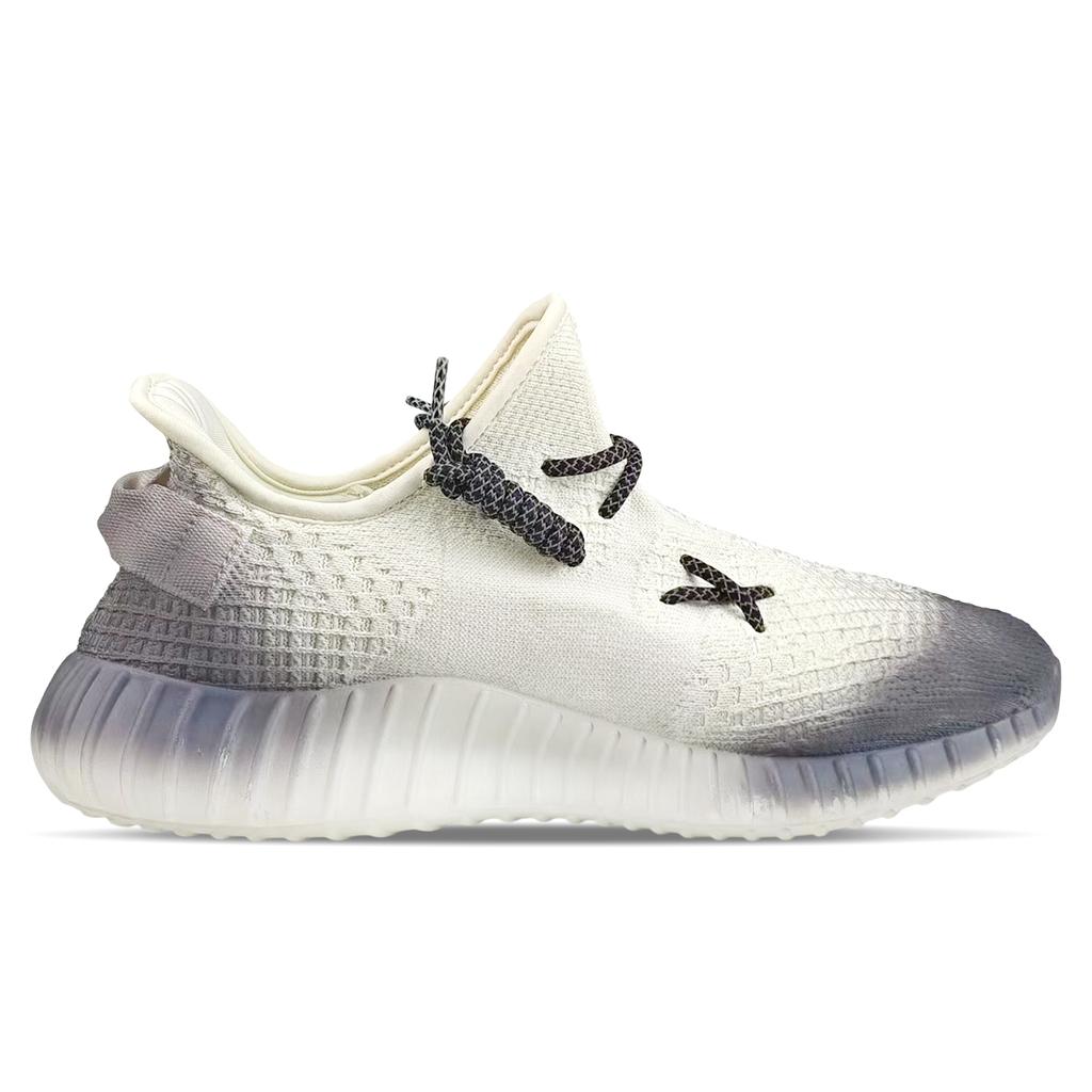 adidas Originali Yeezy Boost 350 V2 Resistenti all'Abrasione Resistenti all'Abrasione Scarpe Basse Casual Unisex Bianco HQ6316(Team373-)