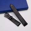 Woven Canvas Watch Strap For Omega Seamaster 300 AT150 Fabric Leather Nylon AQUA TERRA 150 Blue Black Watchband 19mm 20mm