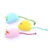Mint-Scented Plush Mouse Toy for Cats - Durable and Interactive Pet Supply