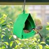 outdoor hanging bird feeder artificial bird nest Hangable Mounted Bird House for Outside Garden Winter Balcony Squirrel