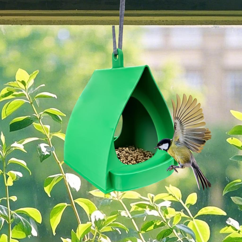 outdoor hanging bird feeder artificial bird nest Hangable Mounted Bird House for Outside Garden Winter Balcony Squirrel