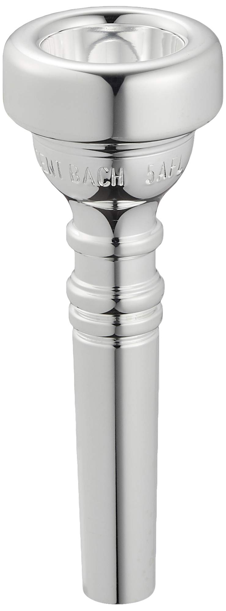 

Back flugelhorn mouthpiece 5A silver plated finish