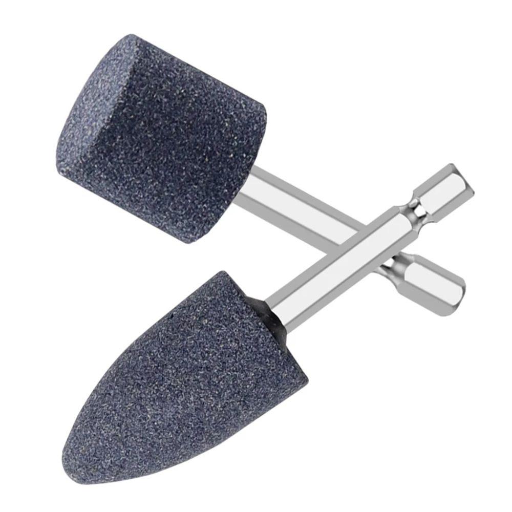 New Tool Grinding Drill Sharpening Head Grinding Head Hexagonal Shank Grinding Wheel