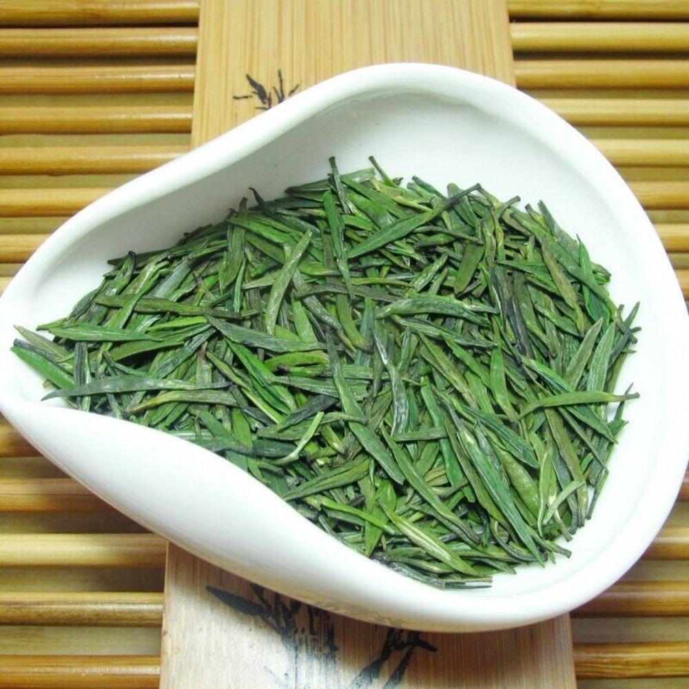 Organic Emei Mountain Que She Green Tea Natural Loose Leaves Herbal Detox 50g 250g