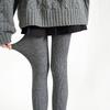 6 Colors Winter Pantyhose Women Fashion Korean Style Wool Catton Warmer Tights Slim Leg Stretch Bottom Thigh Stockings Girls