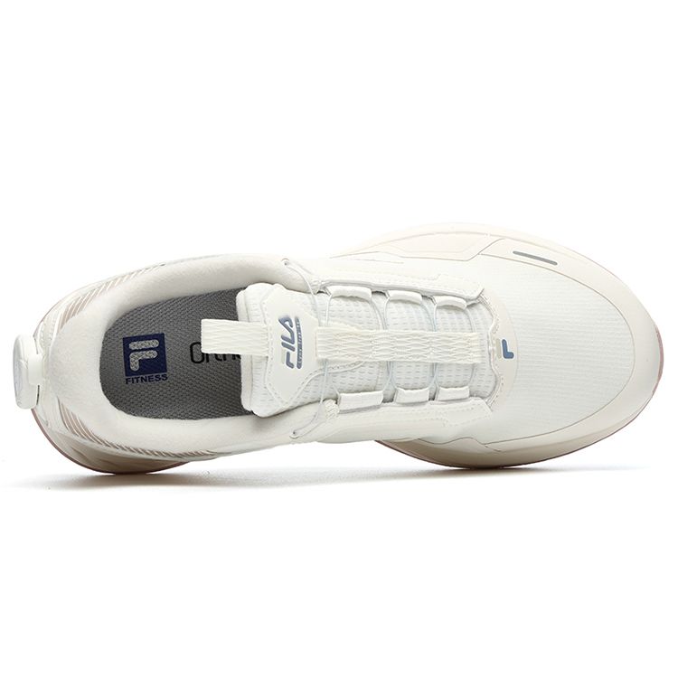 FILA Athletics Low-Top Running Shoes Women sneakers White A12W142213FOM