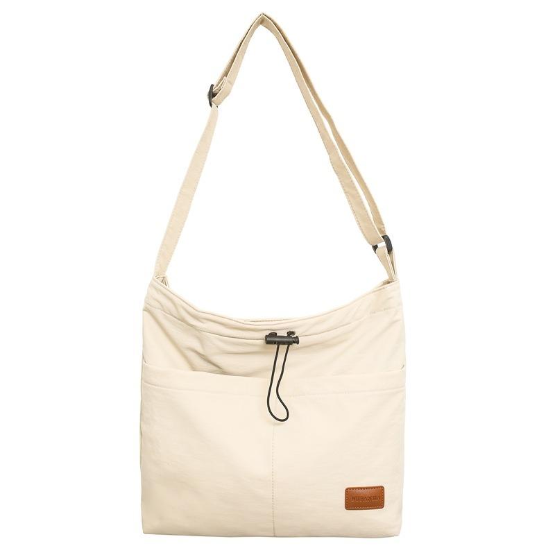 Trend casual tote bag women's new fashion versatile nylon bag large capacity shoulder bag