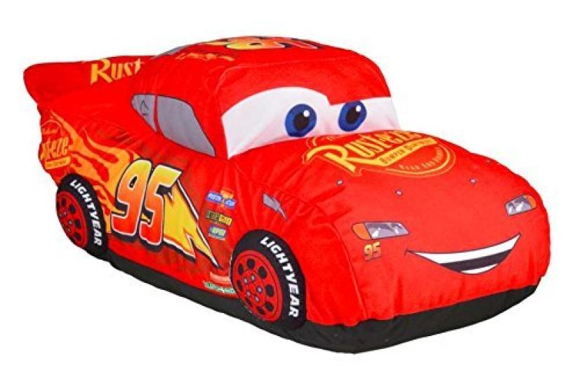 Cars 3 Lightning McQueen Giga Jumbo Plush Toy (approx. 48cm)