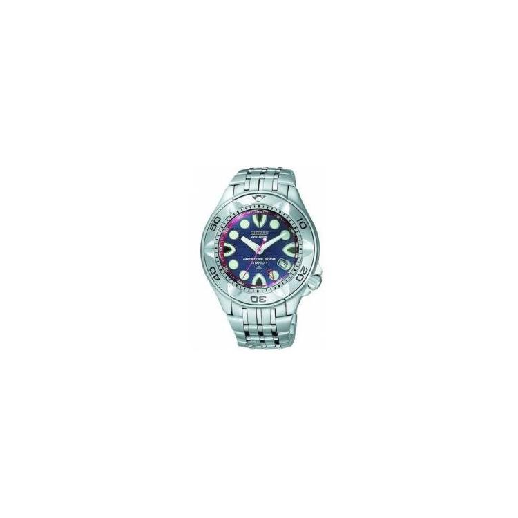 

CITIZEN 200m Waterproof Light Powered Quartz Movement Titanium Strap Watch 44mm Men s Watches BJ9104-56L Blue Dial