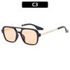 10 Colors Outdoor Sunglasses Double Beam Fashion Sunglasses Decorative Glasses for Driving Trendy Women's Sunglasses