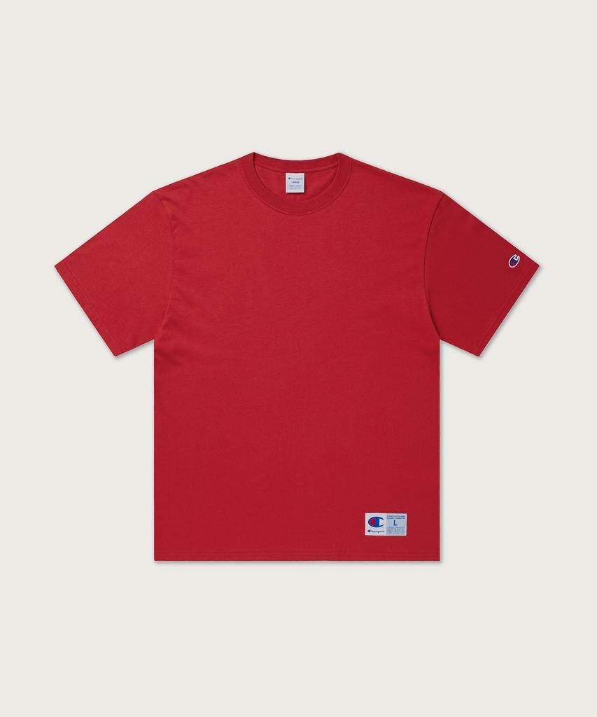 CHAMPION Jogtag Short Sleeve T-Shirt Red