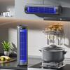 Rechargeable Quiet Desk Fan with Adjustable Airflows Quiet Cooling Fan ABS Texture Perfect for Office or Bedroom Use