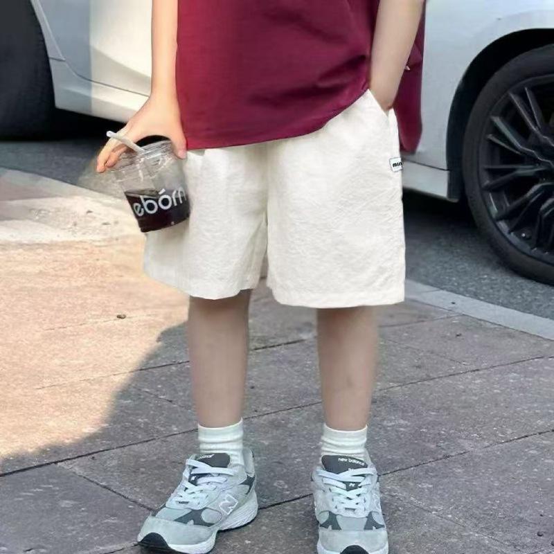 Boys Quick Dry Summer Shorts Thin Breathable Athletic Running Pants Casual Wear For Kids 100