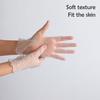 50pcs Disposable Rubber Powder-Free PVC Transparent Gloves