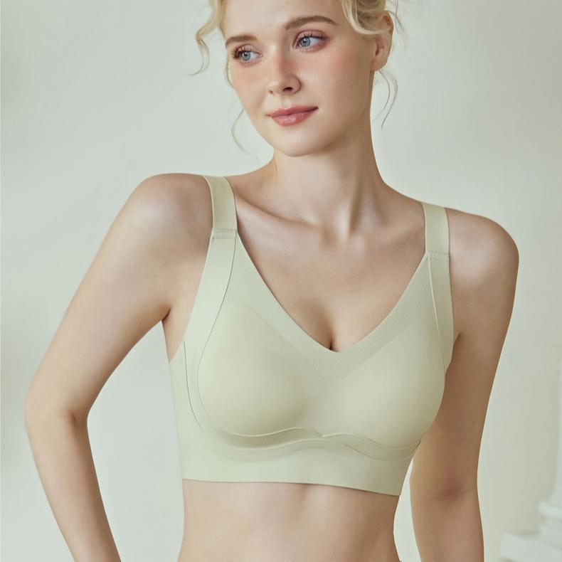 Intimo Schiena Bella Coppa Fissa Reggiseno Taglie Forti Reggiseno Raccolta Accessorio Reggiseno