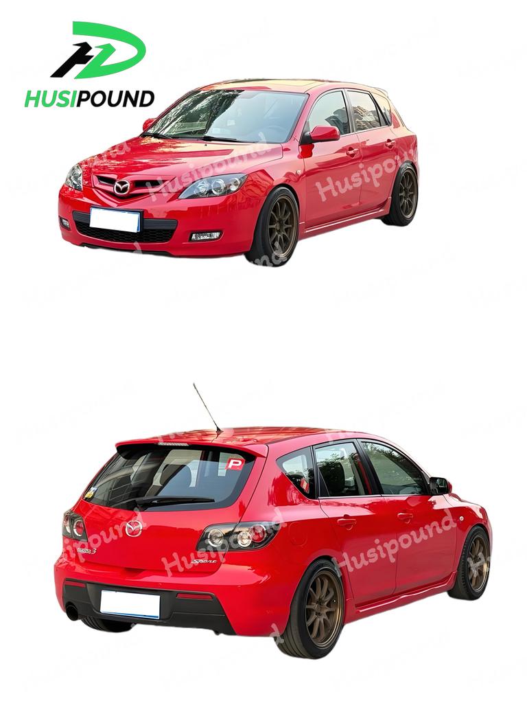 Mazda 3 BK 2007–2008 Hatchback Front Headlight Assembly — Front Lamp