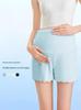 Plus Size High Waist Seamless Safety Shorts for Pregnant Women - Breathable, Comfortable, Anti-Exposure