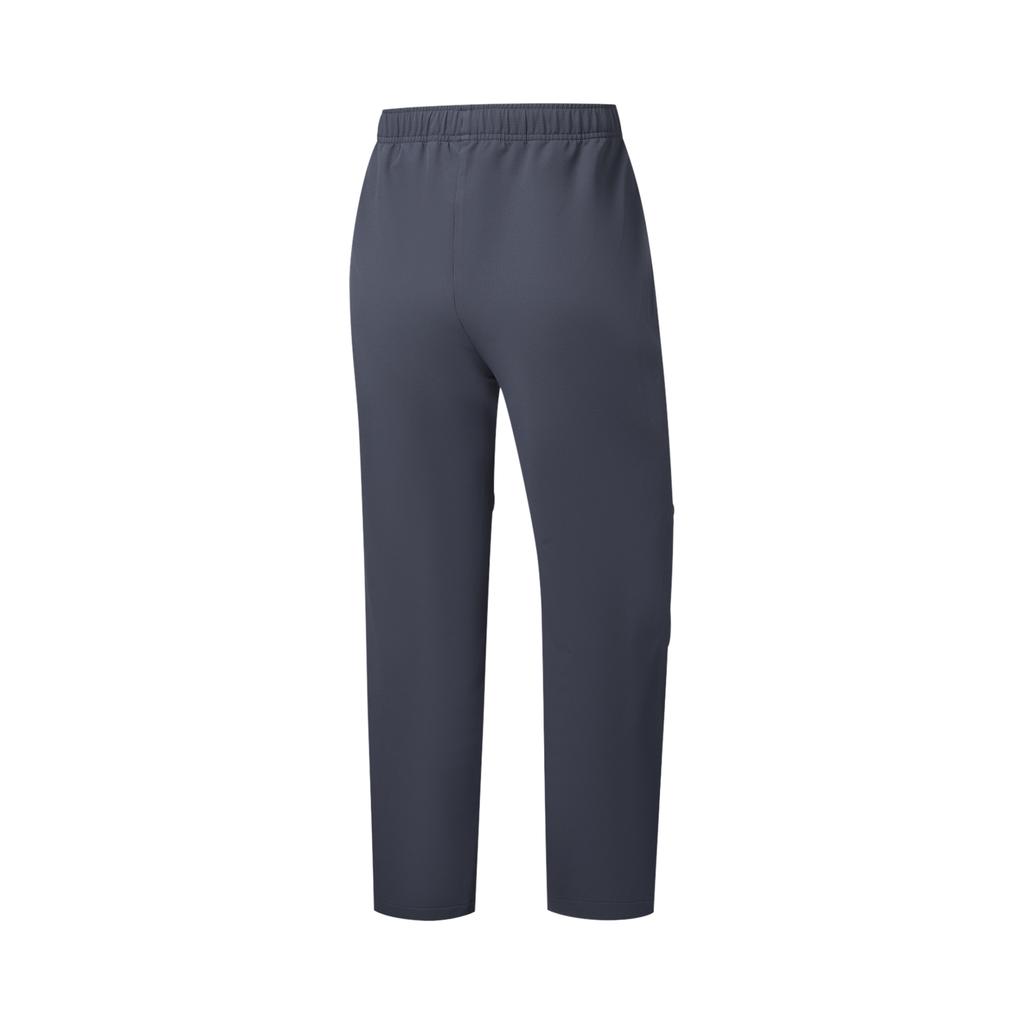 Li-Ning Plain Versatile Simple Fashion Sports Long Pants Men bottoms AYKWA27-2