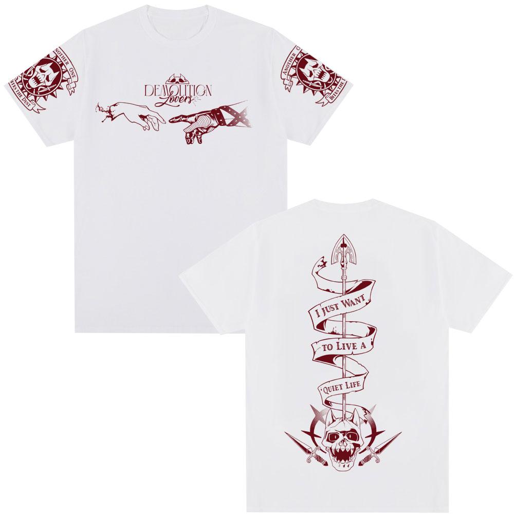 

Anime Jojo Bizarre Adventure T-Shirt Killer Queen Manga Graphic T Shirt Men Women Casual Cotton Short Sleeves Oversized T-shirts 5XL різнокольоровий