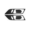 Carbon Fiber Door Inner Handles Door Bowl Decorative for Ford Mustang Car Stickers Car-Styling 2015 2016 2017