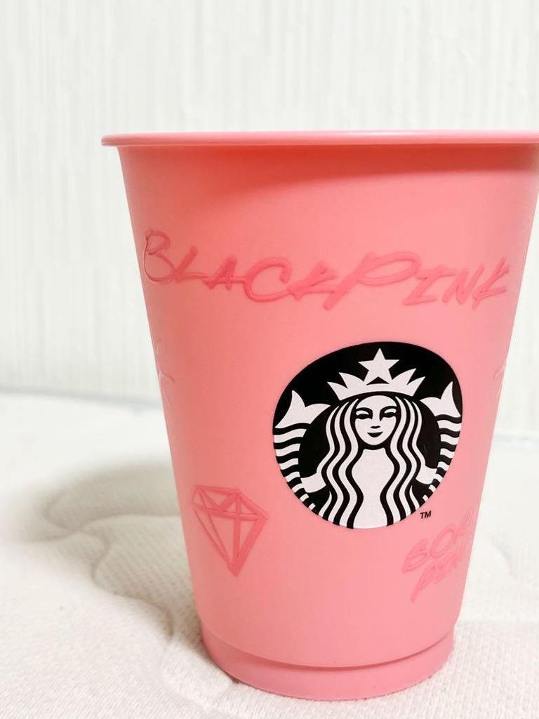 [USED] First come, first served* Starbucks x BLACKPINK limited collaboration not available in Japan