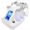 Hydrogen Oxygen Facial Beauty Machine 6 In 1 Face Skin Rejuvenation Oxygen Injection Machine220V UK