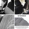 Universal 2/4/9PCS Car Seat Covers Gecko Pattern Embroidery Car Accessories Fashion Car Seat Protector