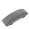 Chair Armrest Cushion with Clips Curved Pad Cushioned for Users