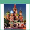 Painting Moscow Full Round Diamond Church Diamond Mosaic Rhinestone Picture Embroidery Home Decor