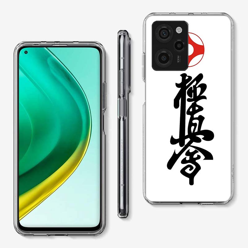 Oyama Kyokushin Karate Cover Phone Case For Xiaomi Poco M8 M7 M6 M4 M3 X7 X6 X4 Pro F7 Ultra M5S Mi 14 14T 15 15T 12T 10T Pro 12