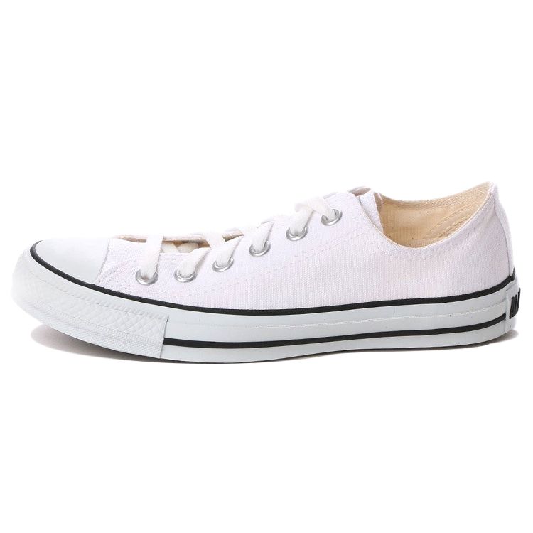 Converse Chuck Taylor All Star Low Top Canvas Sneakers Unisex Sneakers White Black 1CJ606
