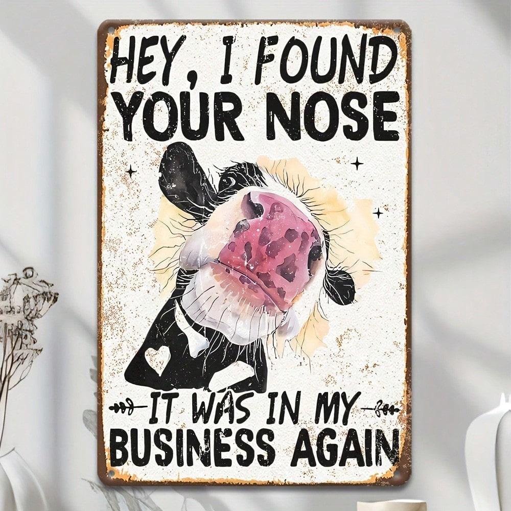 Retro metal tablolar, mobilya, oturma odası dekorasyonu 20x30cm