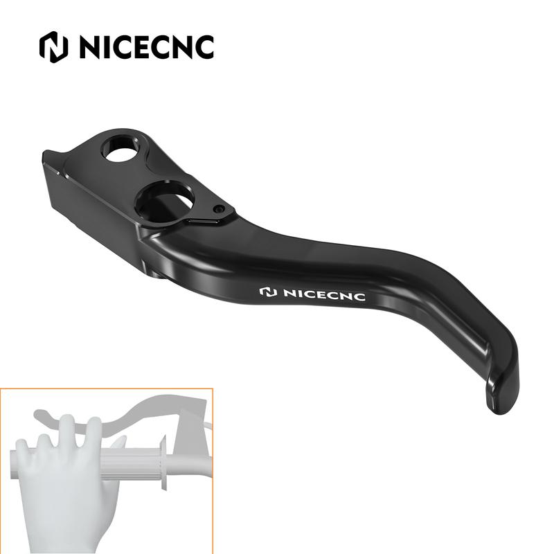 Motorcycle 2 Finger Shorty Clutch Lever for KTM 1290 Super Adventure R/S 1290 SAR SAS 2021 2022 2023 2024
