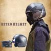 Retro Motorcycle Scorpion Helmet Nitrinos Kask Vintage Combination Helmet Capacete De Moto Cruiser Casco Moto Casque