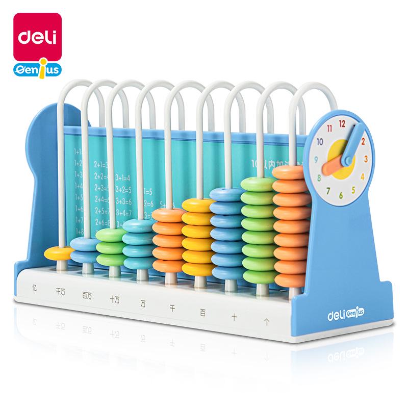 

Учебные пособия по математике для первого класса: Счеты и инструменты для сложения/вычитания для детей