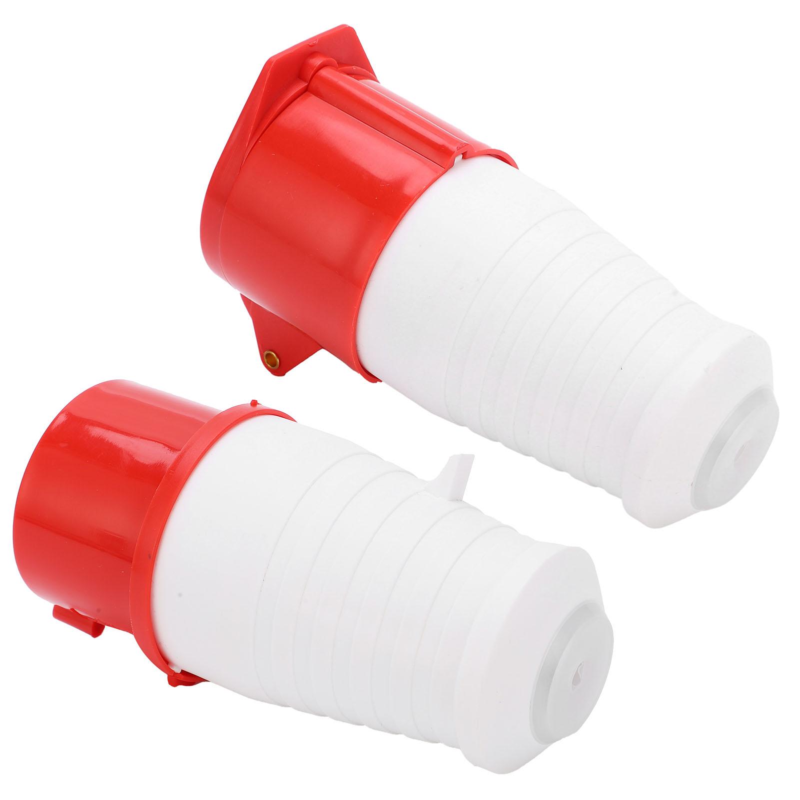 

16А 5-контактный промышленный разъем-соединитель 3-фазный IP44 водонепроницаемый 220 380В 240 415В 3P+N+E