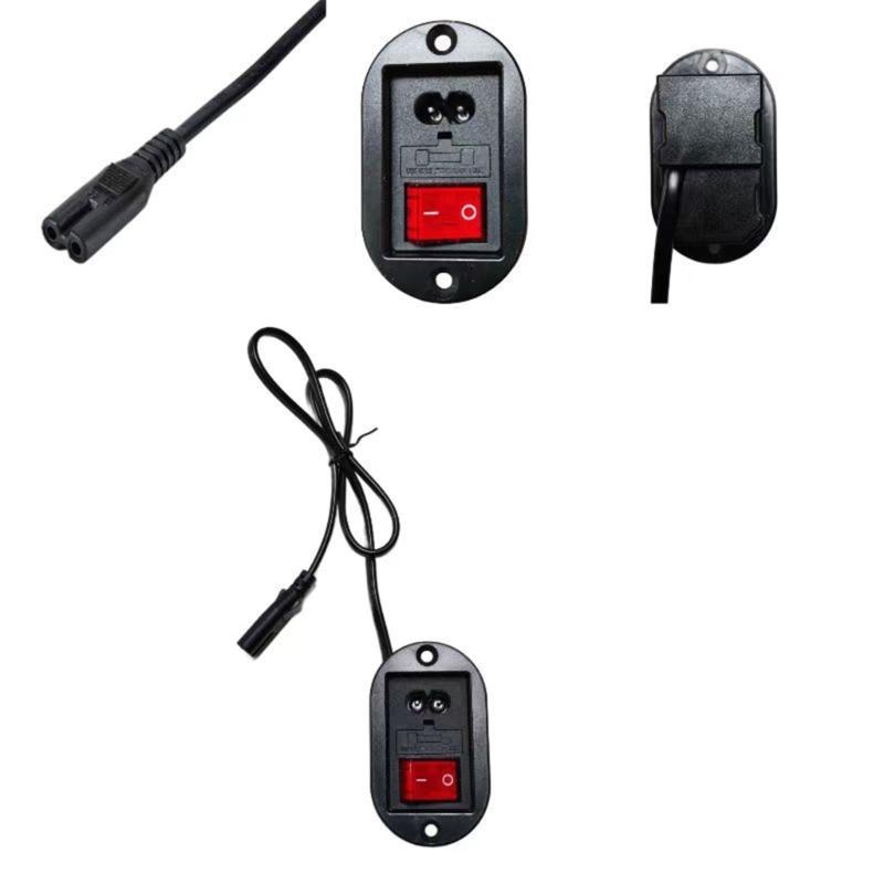 16A Load Capacity Motor Power Switches with Overloads Protective Quick Setups for Electric Furniture Controllers